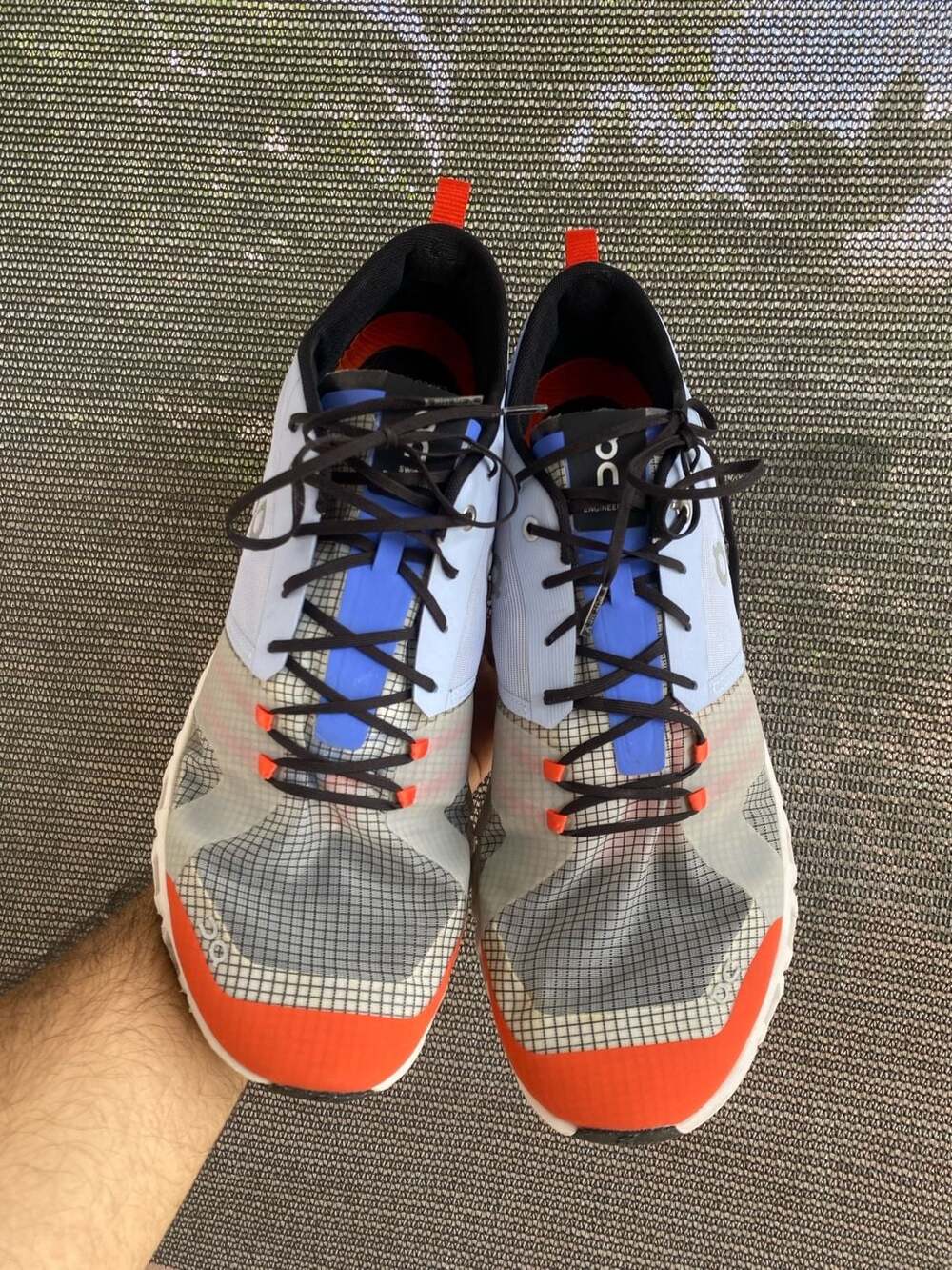 On Cloud X Shift Alloy Red Men's Size 13